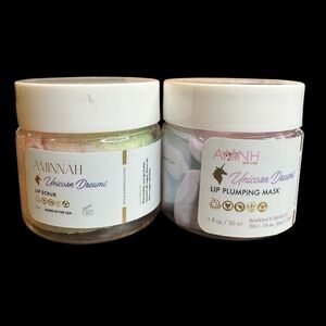 Aminnah Unicorn Dreams Lip Care Duo